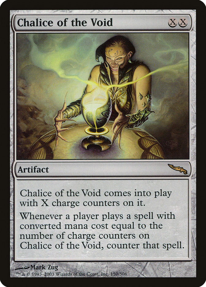 Chalice of the Void - Mirrodin 150