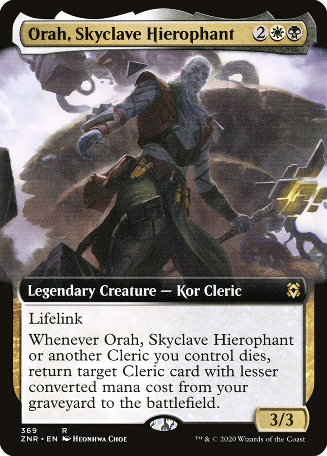 Orah, Skyclave Hierophant - Zendikar Rising 369 (Foil)