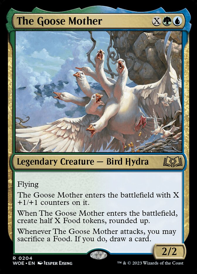 The Goose Mother - WOE 204