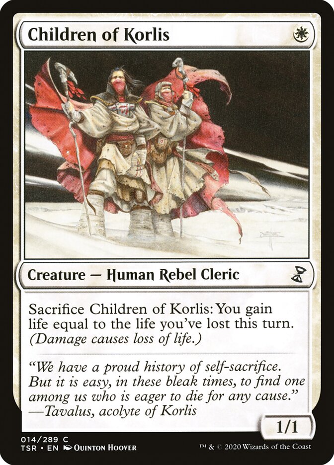 Children of Korlis - TSR 14