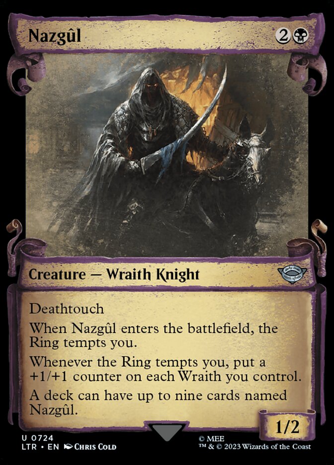 Nazgûl - The Lord of the Rings: Tales of Middle-earth 724