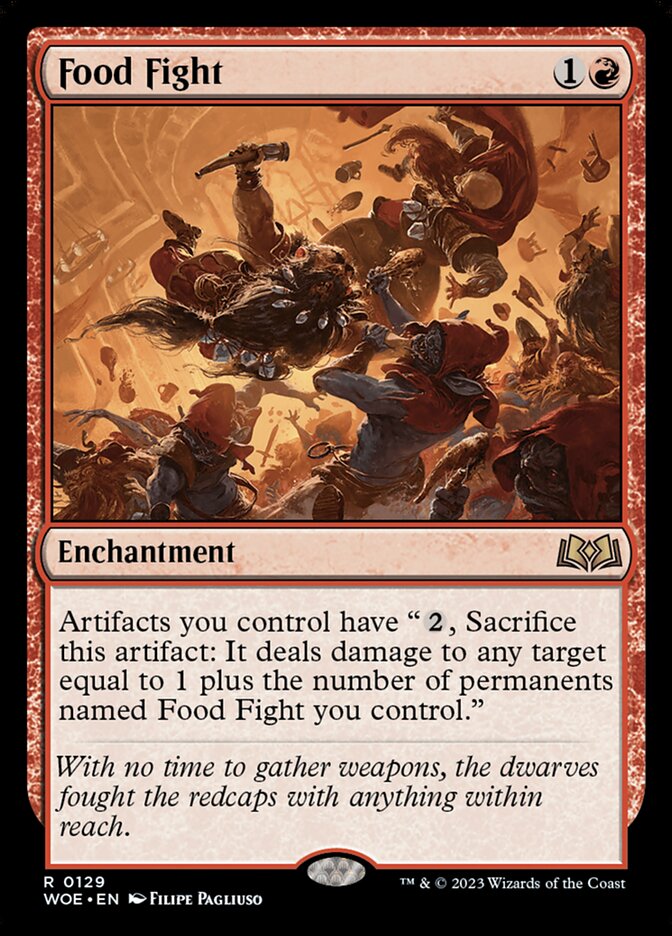 Food Fight - Wilds of Eldraine 129