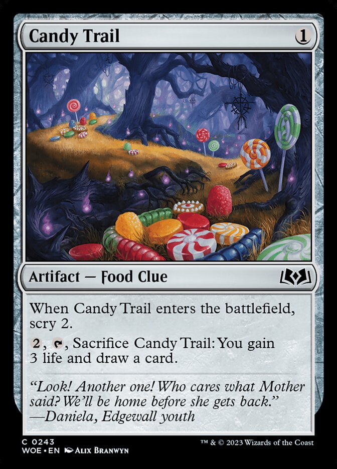 Candy Trail - WOE 243