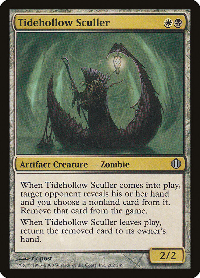 Tidehollow Sculler - Shards of Alara 202