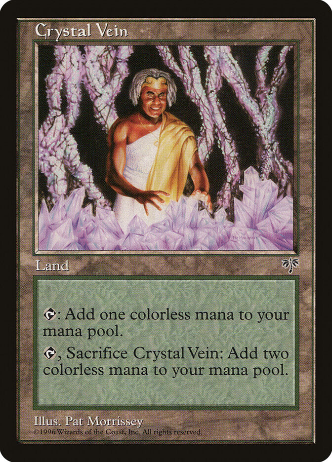 Crystal Vein - Mirage 325