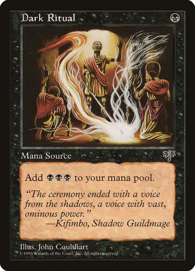 Dark Ritual - Mirage 116