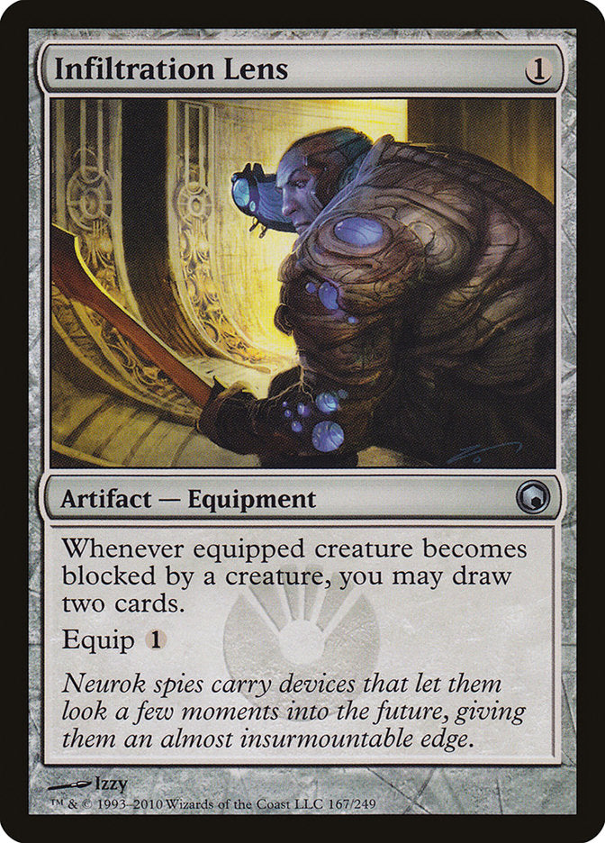 Infiltration Lens - Scars of Mirrodin 167 (Foil)