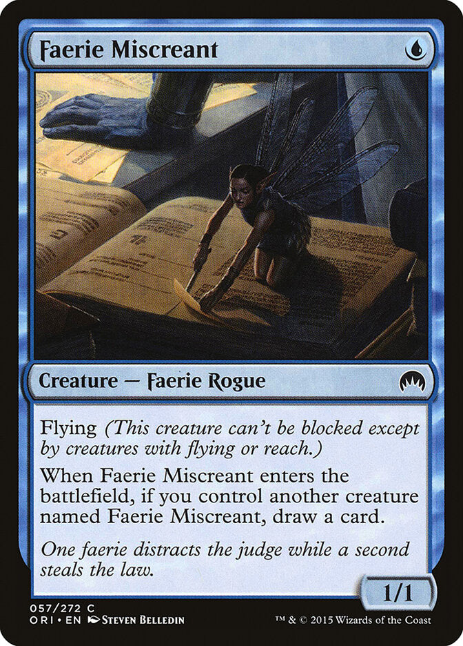 Faerie Miscreant - Magic Origins 57