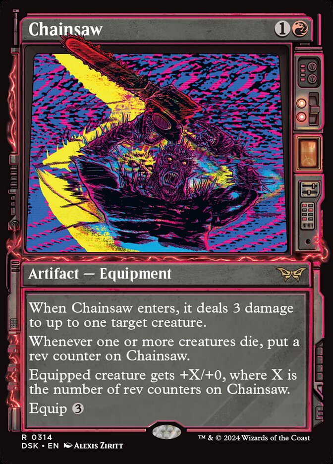 Chainsaw - DSK 314