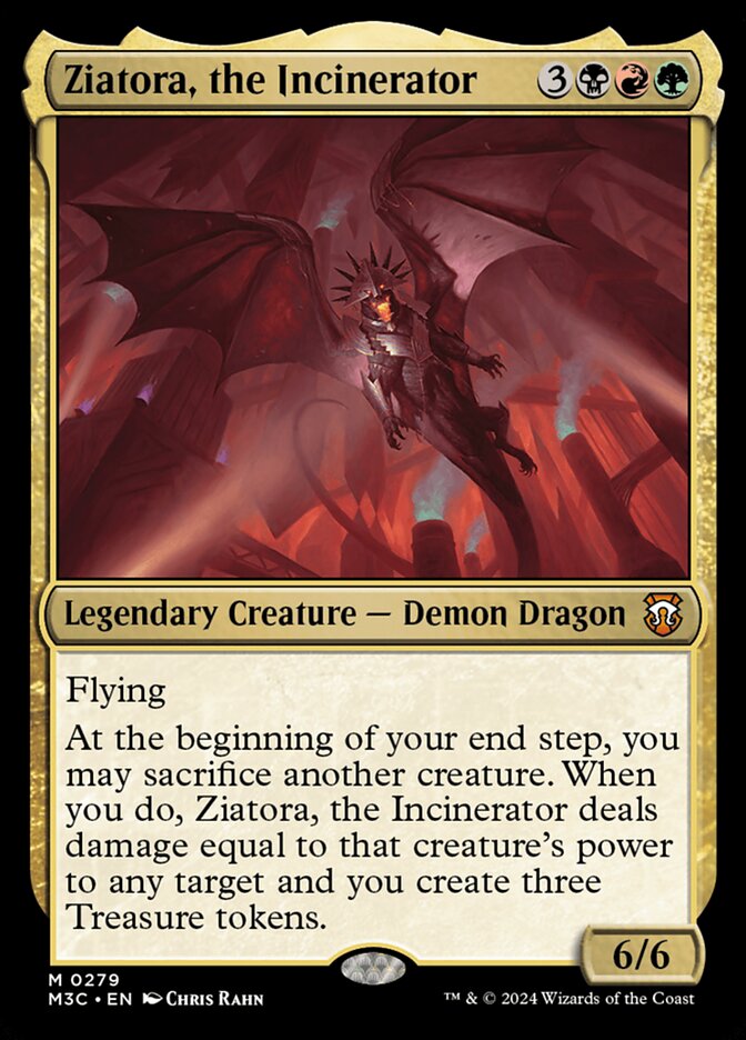Ziatora, the Incinerator - M3C 279