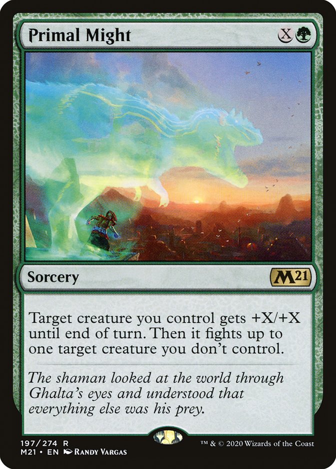 Primal Might - M21 197