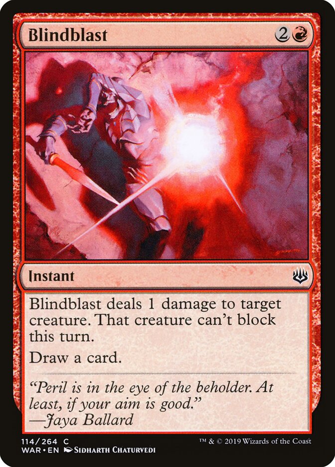 Blindblast - War of the Spark 114
