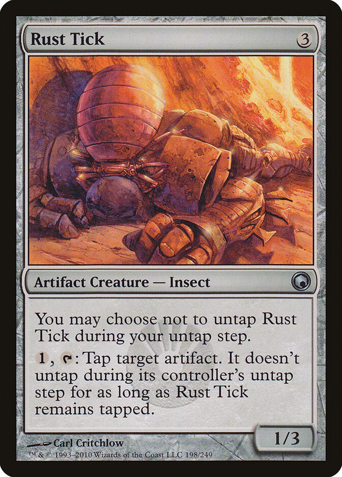 Rust Tick - Scars of Mirrodin 198