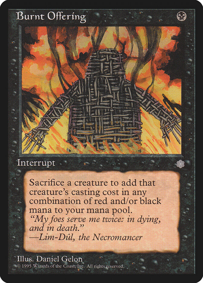 Burnt Offering - Ice Age 116