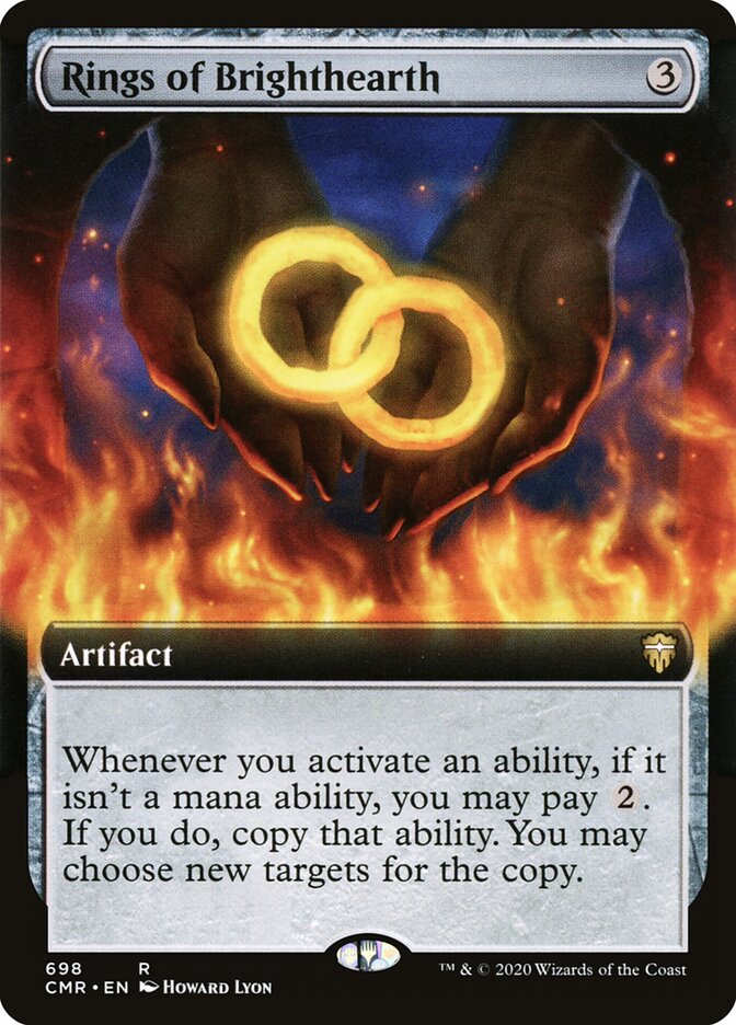 Rings of Brighthearth - Commander Legends 698