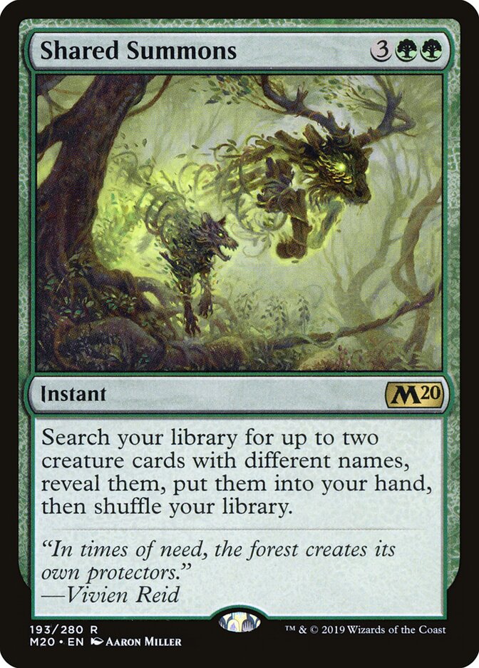 Shared Summons - Core Set 2020 193