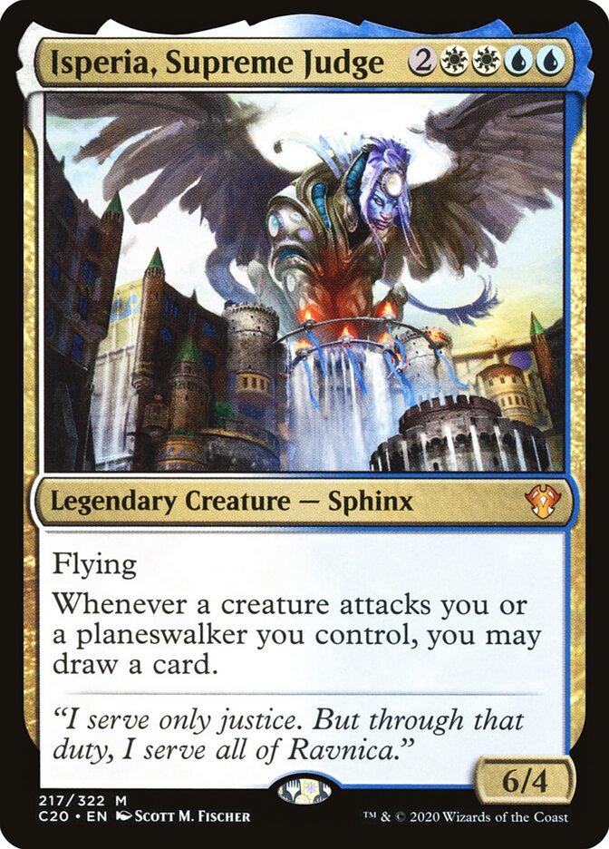 Isperia, Supreme Judge - Commander 2020 217
