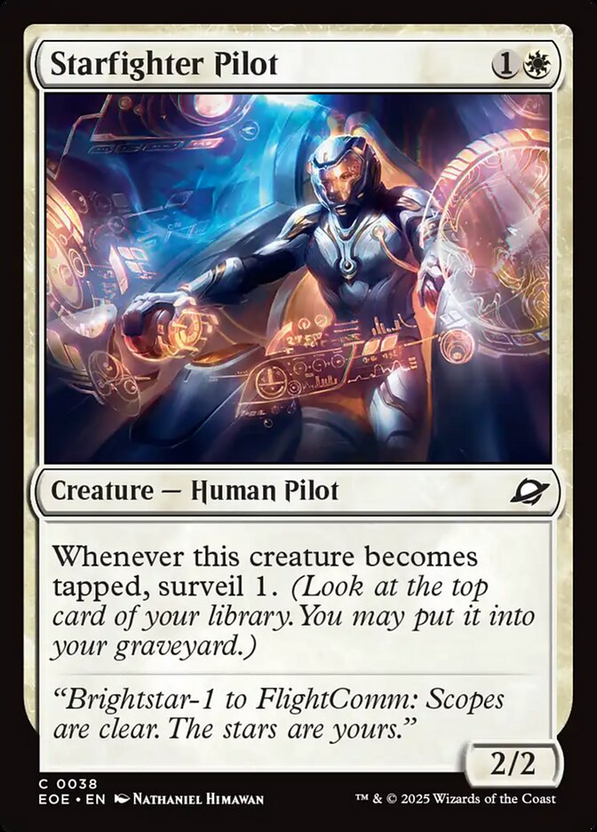 Starfighter Pilot - Edge of Eternities 38