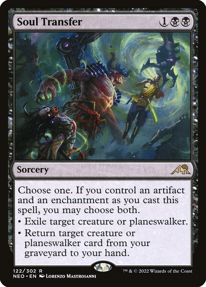 Soul Transfer - NEO 122 (Foil)