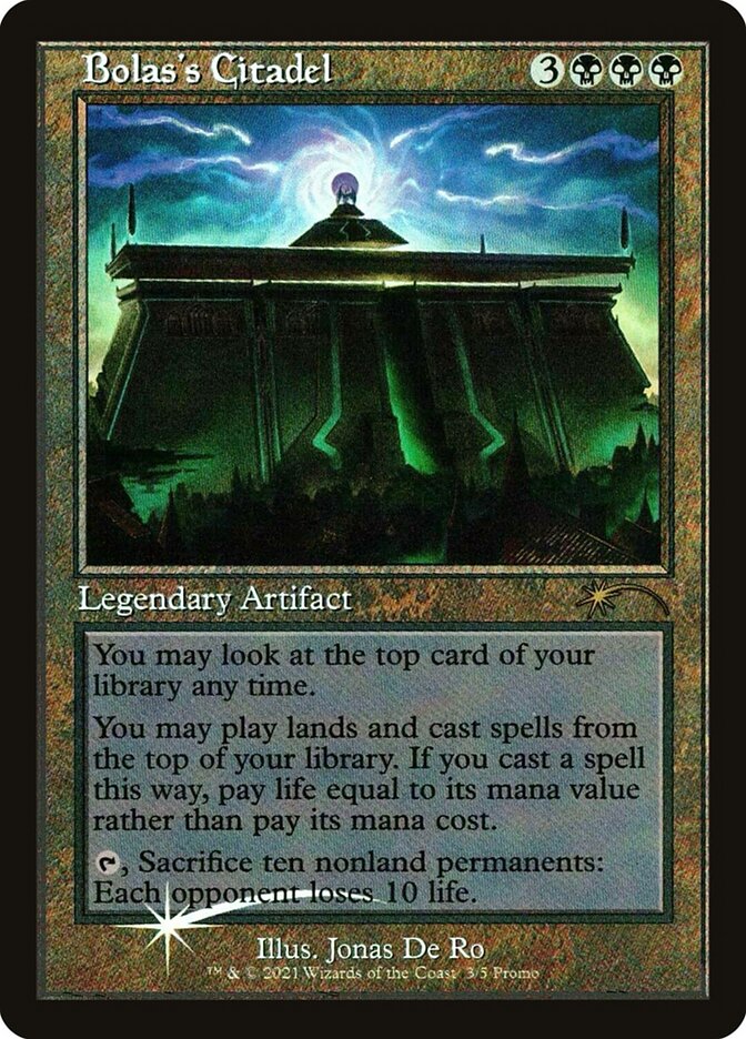 Bolas's Citadel - PLG21 3 (Foil)