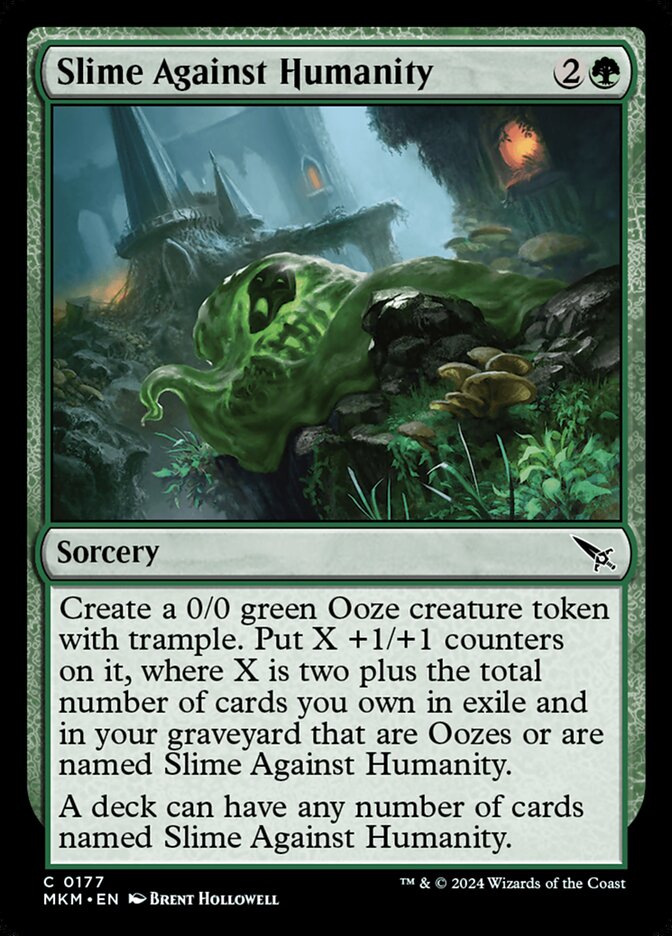 Slime Against Humanity - MKM 177 (Foil)