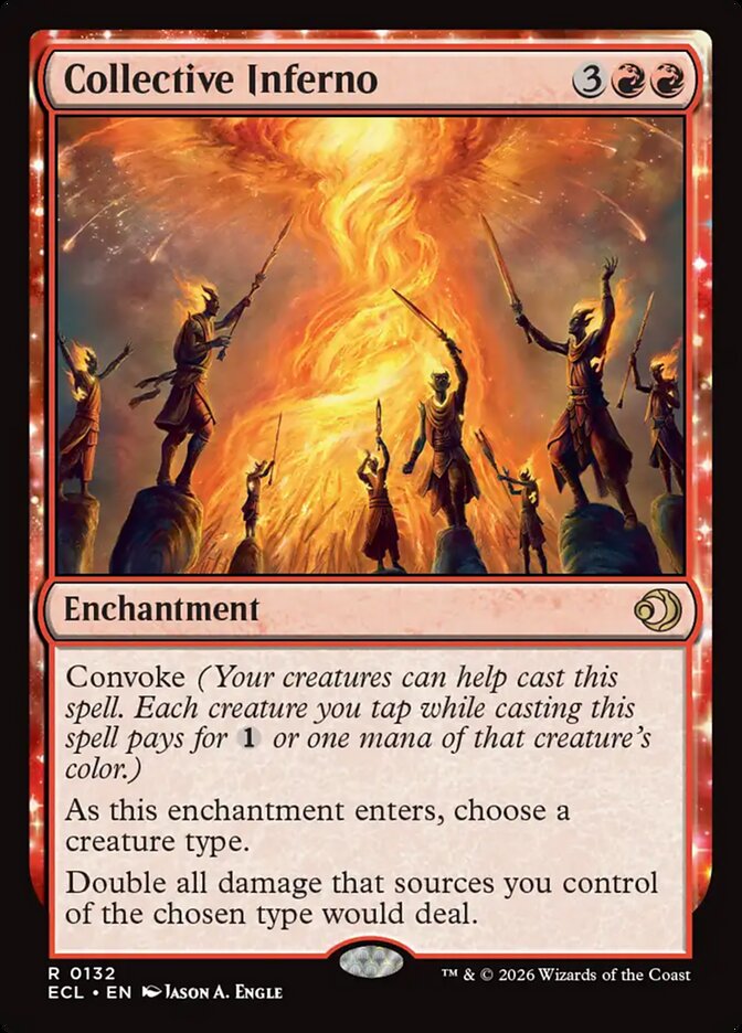 Collective Inferno - ECL 132