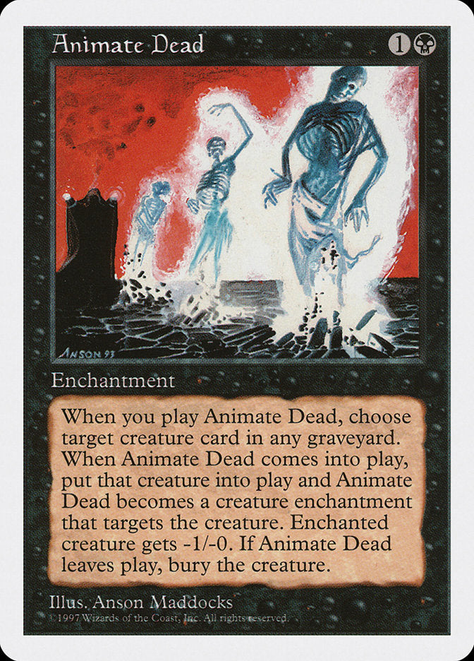Animate Dead - 5ED 140