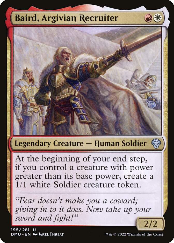 Baird, Argivian Recruiter - Dominaria United 195