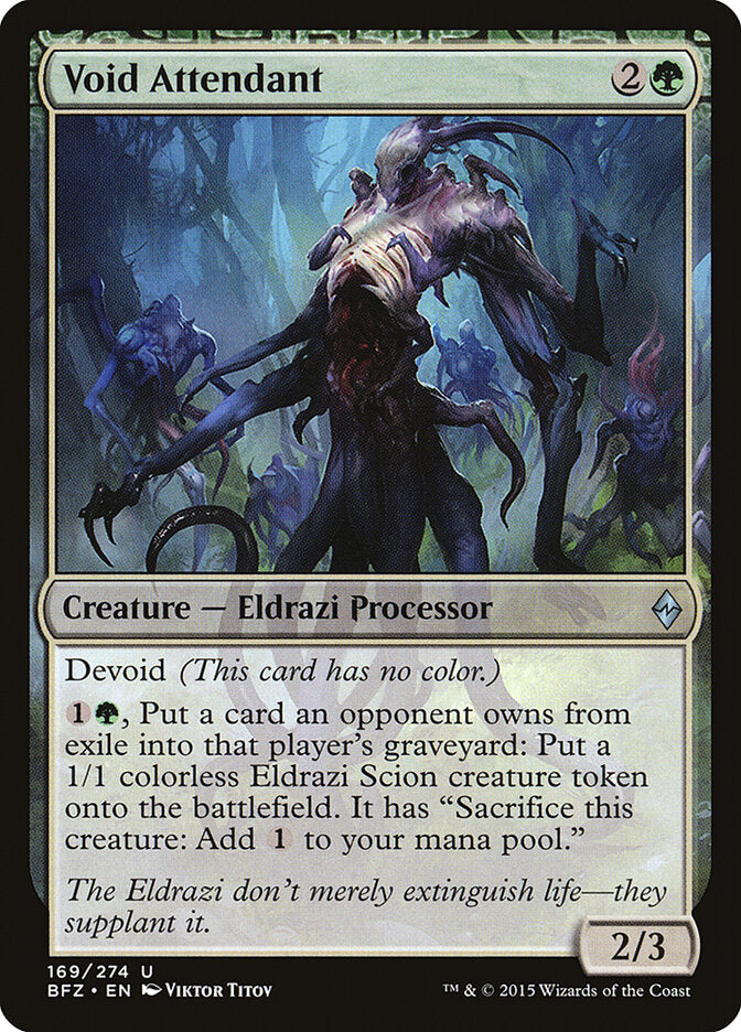 Void Attendant - Battle for Zendikar 169