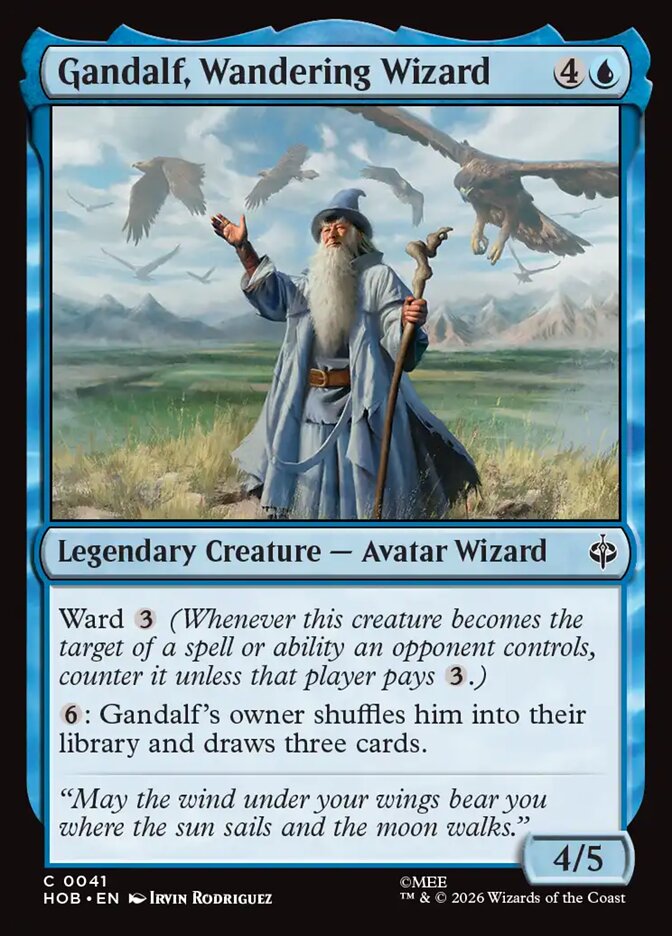 Gandalf, Wandering Wizard - The Hobbit 41
