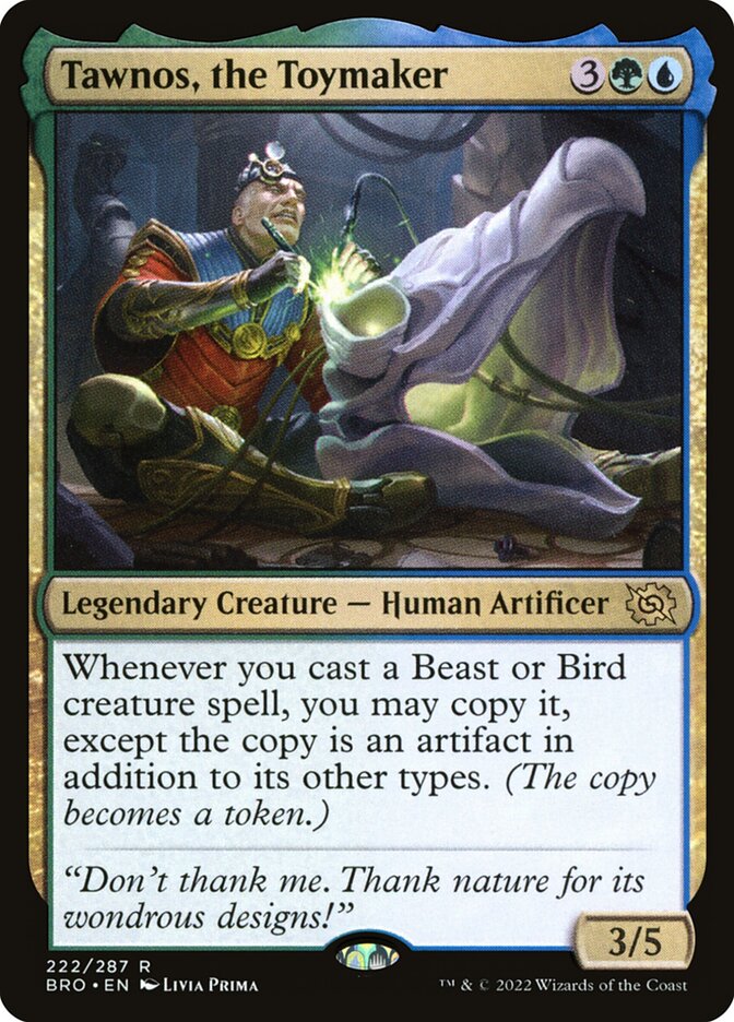 Tawnos, the Toymaker - BRO 222