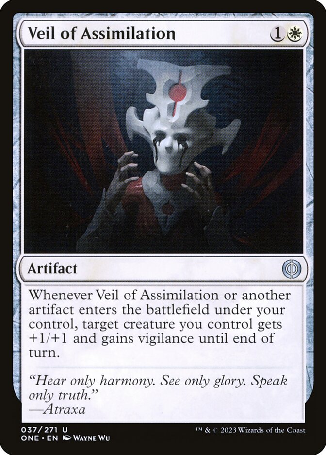 Veil of Assimilation - Phyrexia: All Will Be One 37