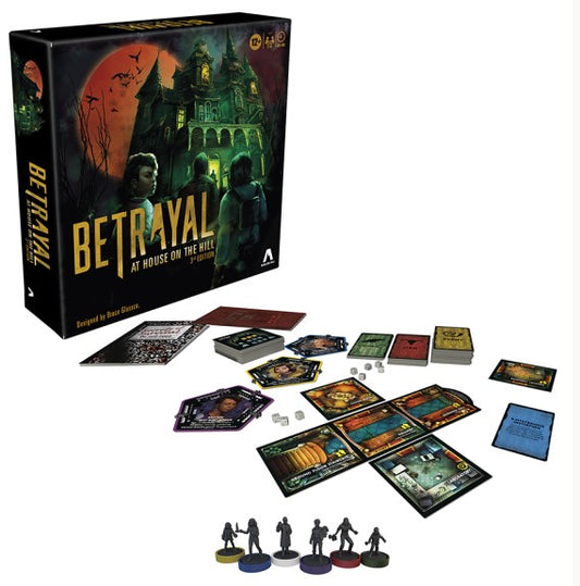 Betrayal at House on the Hill - 3rd Edition