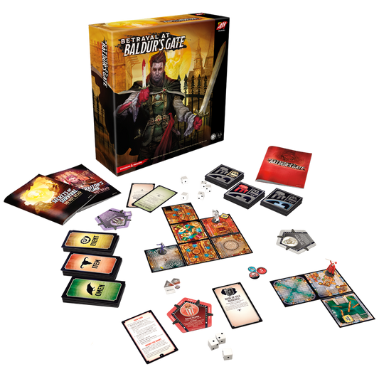 Betrayal At Baldur's Gate