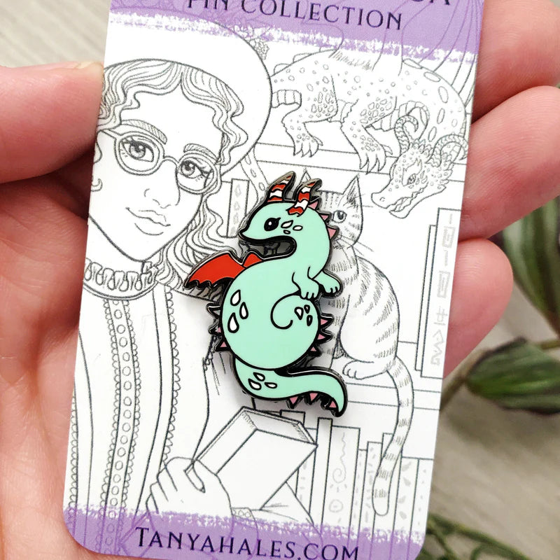 Animal Magica Fantasy Enamel Pin
