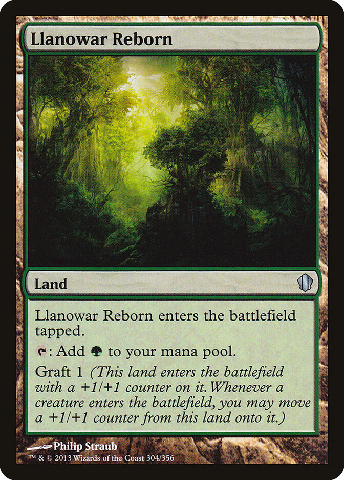 Llanowar Reborn - Commander 2013 304