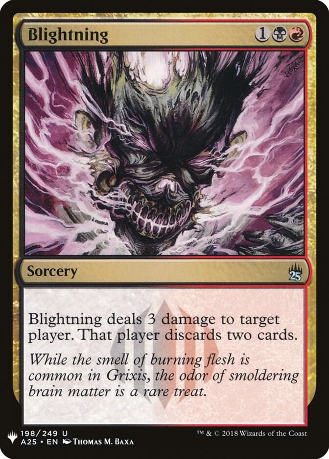 Blightning - The List Reprints 198
