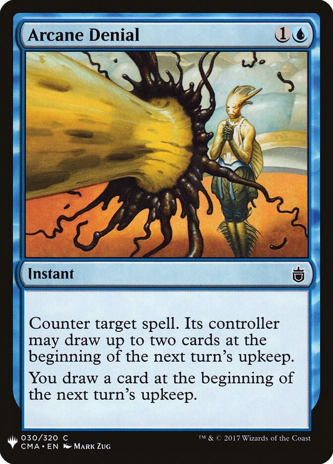 Arcane Denial (CMA) - The List Reprints 30