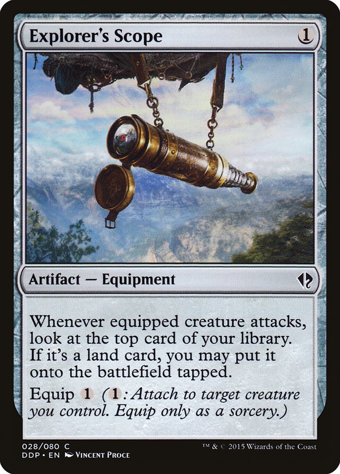 Explorer's Scope - Duel Decks: Zendikar vs. Eldrazi 28