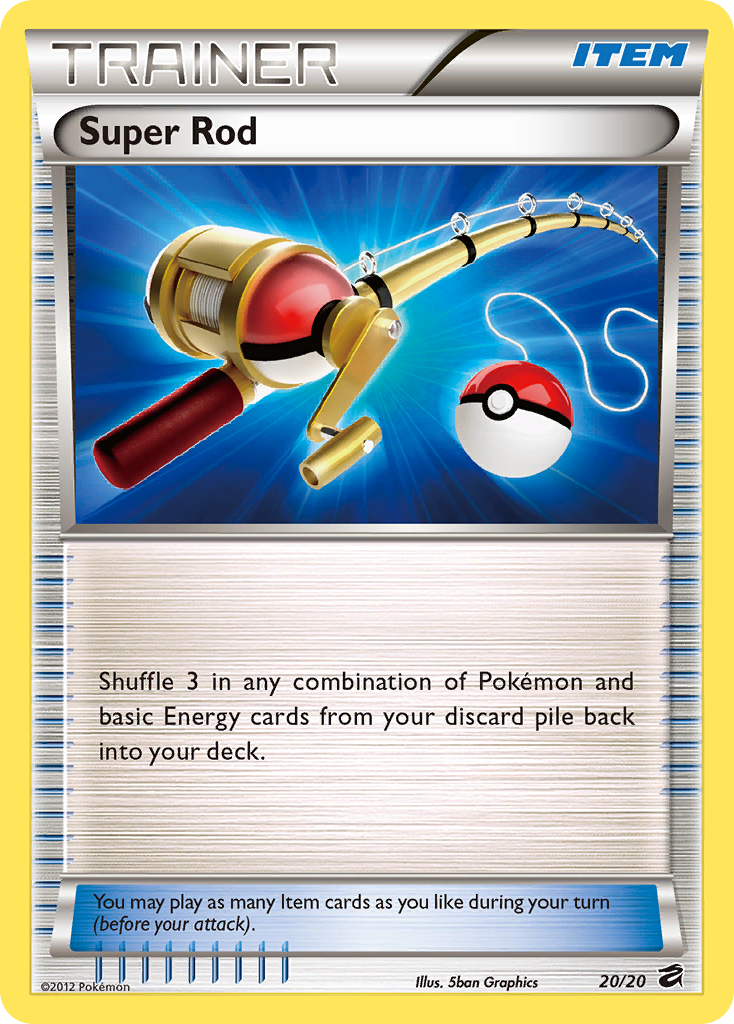 Super Rod - Dragon Vault 20 (Foil) - Damaged