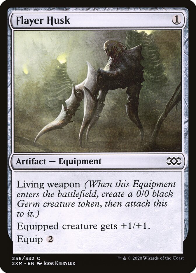 Flayer Husk - Double Masters 256 (Foil)