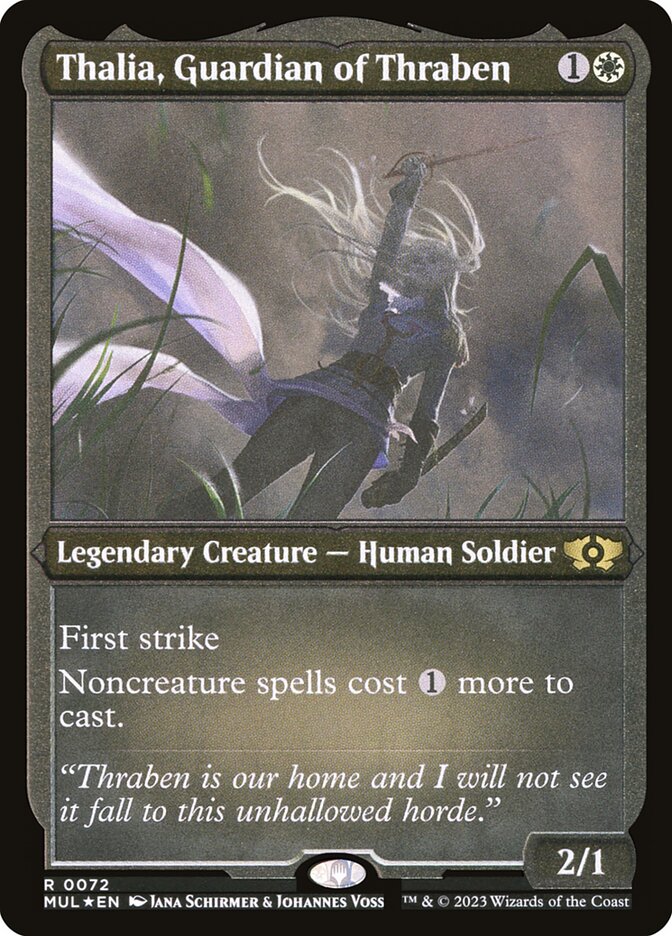 Thalia, Guardian of Thraben - MUL 72