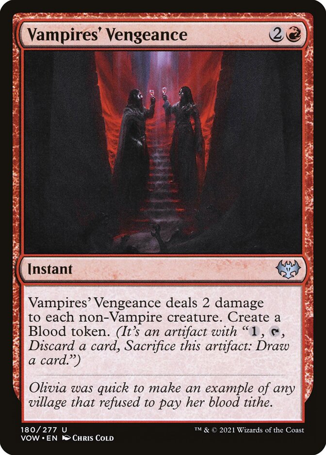 Vampires' Vengeance - VOW 180 (Foil)