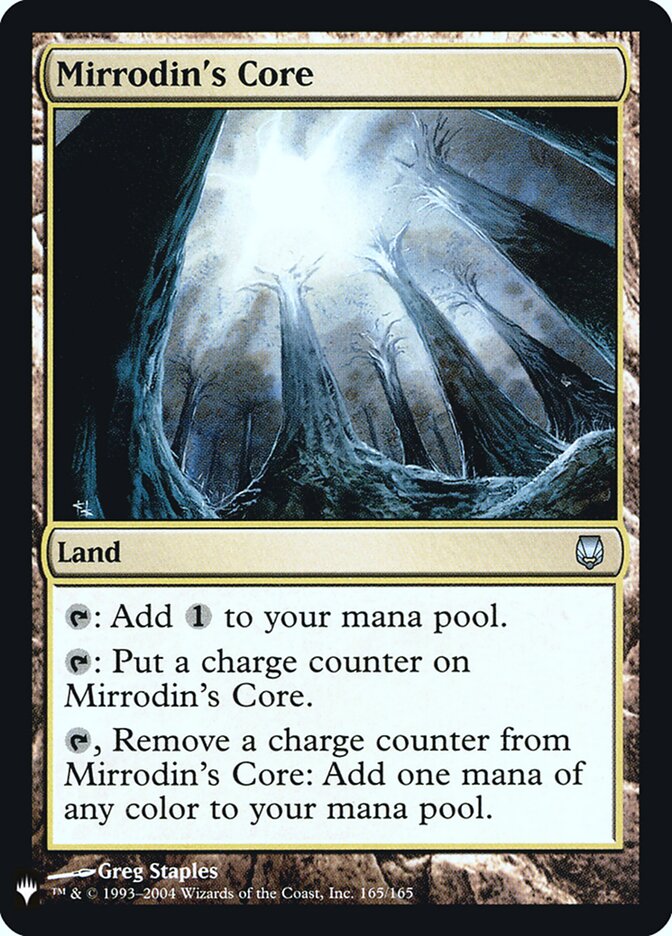 Mirrodin's Core - The List DST-165 (Foil)