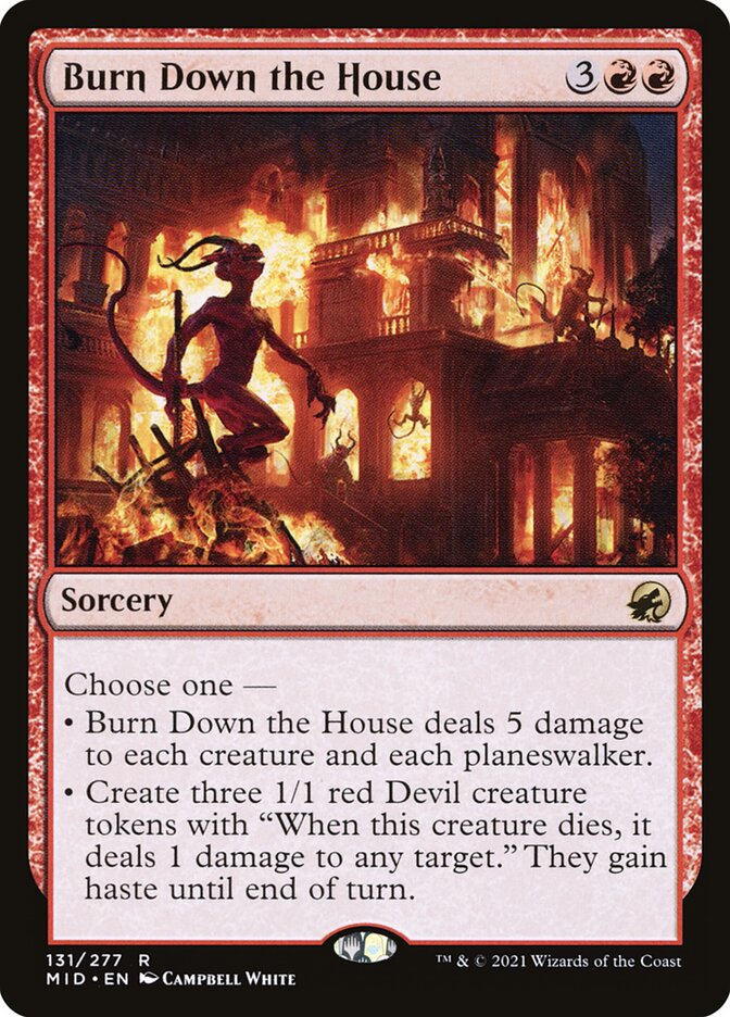 Burn Down the House - MID 131