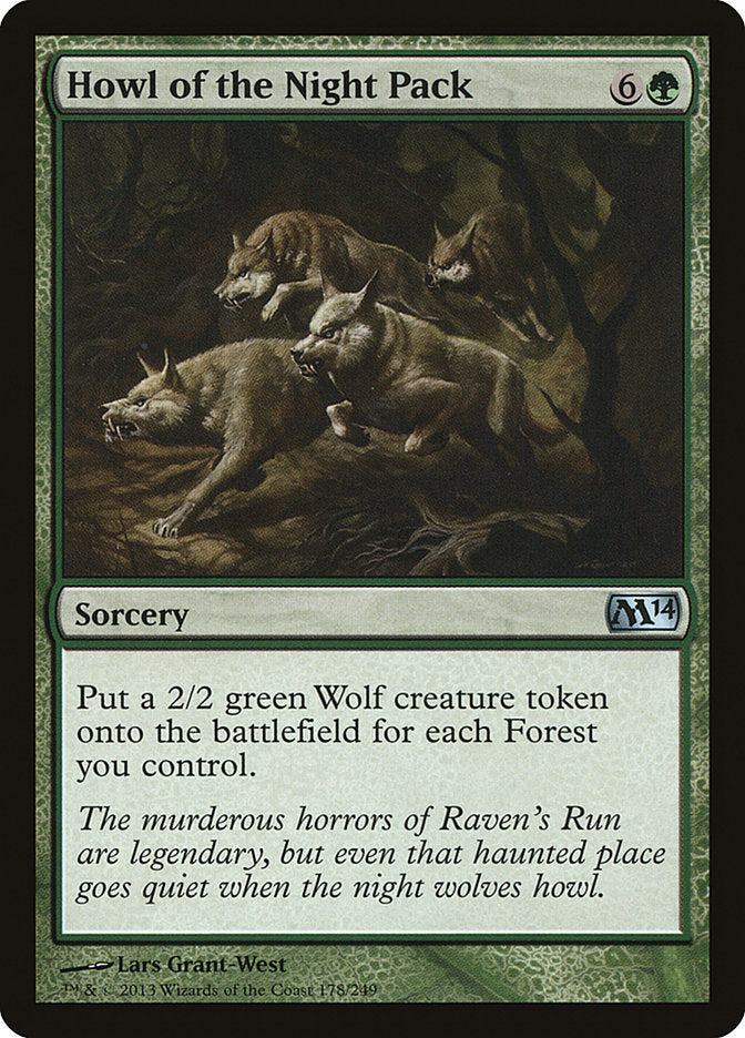 Howl of the Night Pack - M14 178