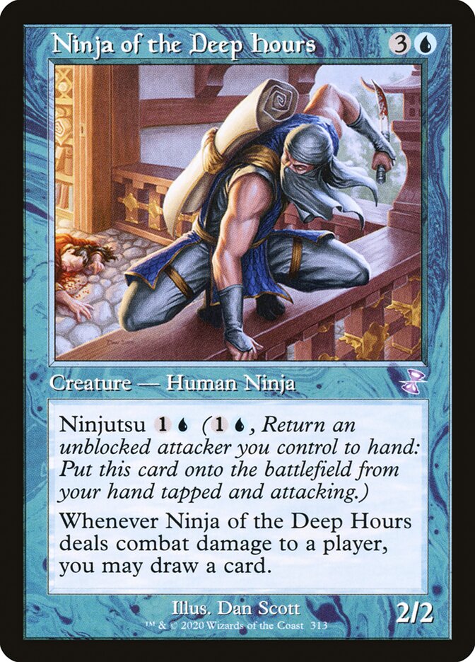 Ninja of the Deep Hours - TSR 313