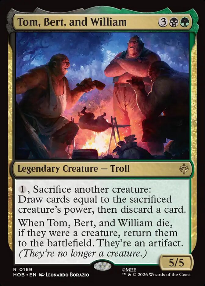 Tom, Bert, and William - The Hobbit 169