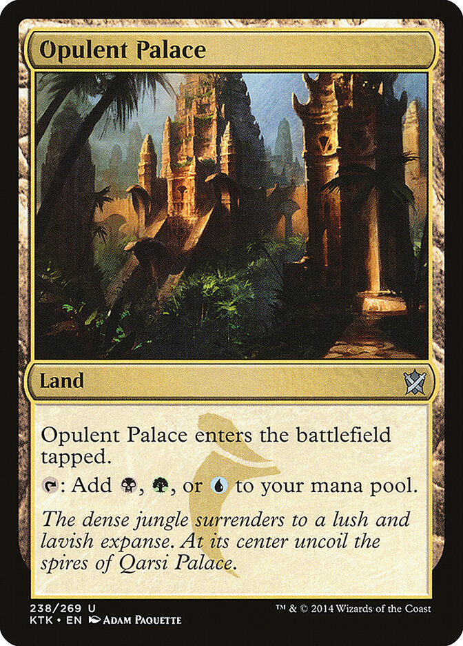 Opulent Palace - Khans of Tarkir 238