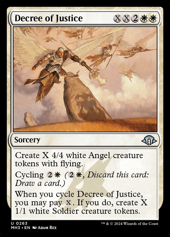 Decree of Justice - Modern Horizons 3 263